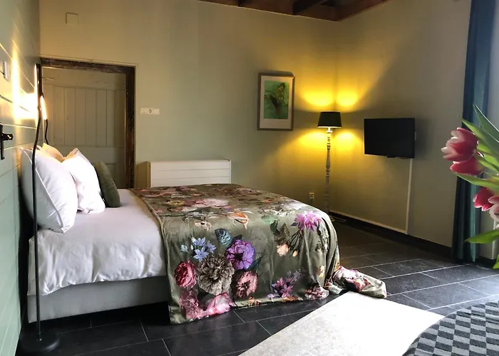 B&B De Beijersche Stee, Logies aan de Waterkant